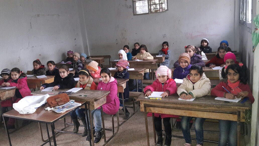kids to life unterstützt neugegründete Schule in Idlib/Syrien